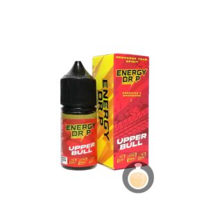 Energy Drip - Upper Bull Salt Nic - Malaysia Vape Juice & E Liquid Online Store
