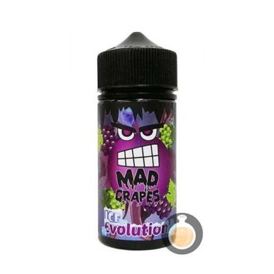 Evolution – Mad Grapes Ice - Malaysia Online Vape E Juice & E Liquid Store