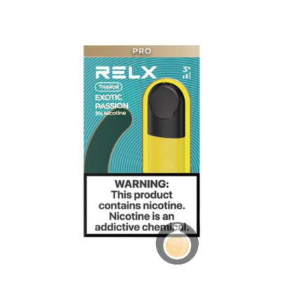 Relx Infinity Pod Pro - Exotic Passion