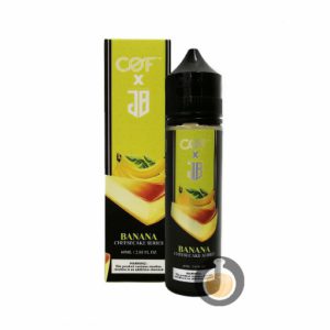 COF - Banana Cheesecake Series - Vape Juice & E Liquid Store