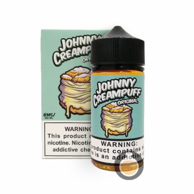 Johnny Creampuff - Original - Malaysia Vape Juice & US E Liquid Store