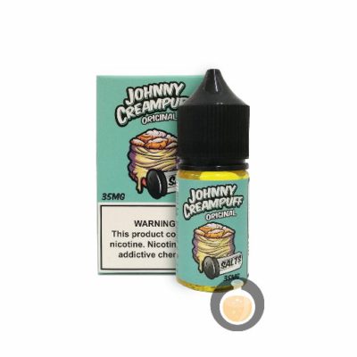 Johnny Creampuff - Original Salt Nic - US Vape Juice & Liquid