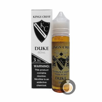 Kings Crest - Duke - Malaysia Vape Juice & US E Liquid Store