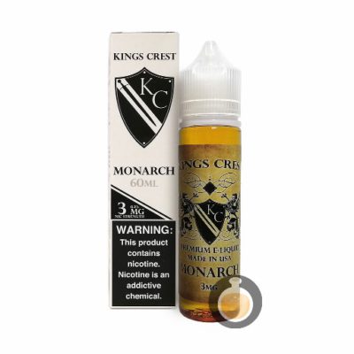 Kings Crest - Monarch - Malaysia Vape Juice & US E Liquid Store