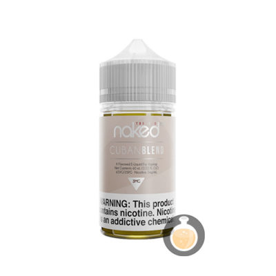 Naked 100 Tobacco Cuban Blend - Malaysia Vape Juice & US E Liquid