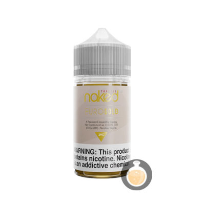 Naked 100 Tobacco Euro Gold - Malaysia Vape Juice & US E Liquid