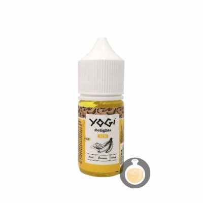 Yogi - Banana Ice Salt Nic - US Vape Juice & Liquid