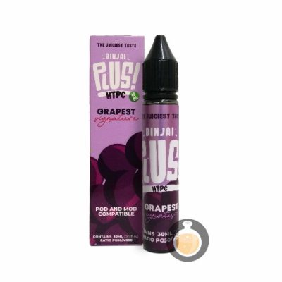 Binjai Plus - HTPC Grapest Signature - Vape Juice & E Liquid Online Shop