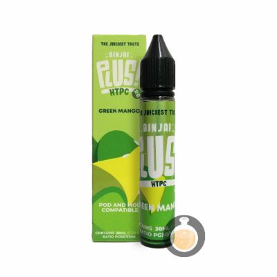 Binjai Plus - HTPC Green Mango - Vape Juice & E Liquid Online Shop