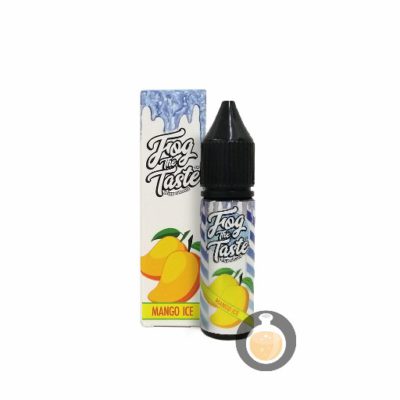 Fog the Taste - Mango Ice Salt Nic - Vape Juice & E Liquid Online Shop