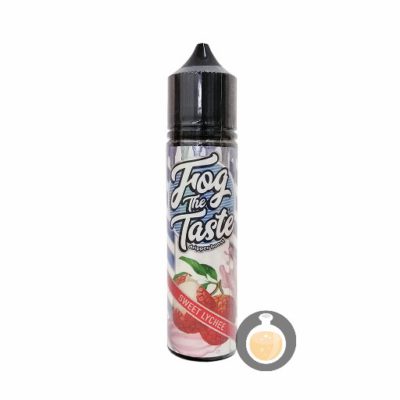 Fog The Taste - Sweet Lychee - Malaysia Vape E Juices & E Liquids Online Store