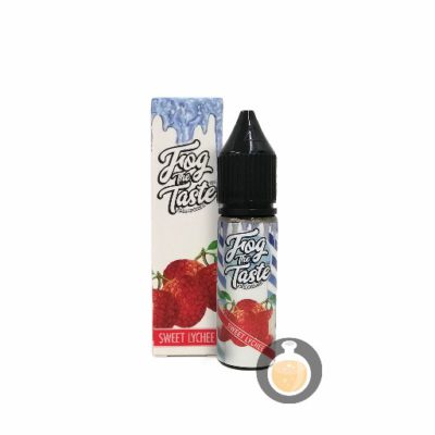 Fog The Taste - Sweet Lychee Salt Nic - Vape Juice & E Liquid Online Shop