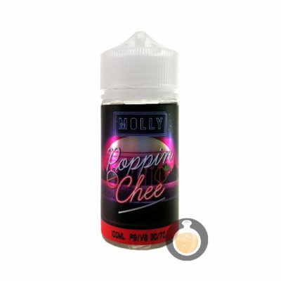 Molly - Poppin Chee - Malaysia Vape Juice & E Liquid Online Store