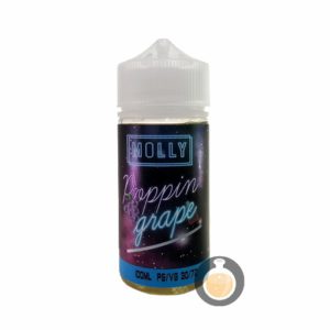 Molly - Poppin Grape - Malaysia Vape Juice & E Liquid Online Store