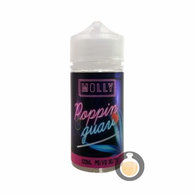 Molly - Poppin Guav - Malaysia Vape Juice & E Liquid Online Store