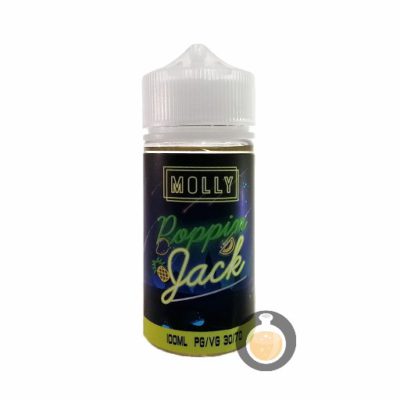 Molly - Poppin Jack - Malaysia Vape Juice & E Liquid Online Store