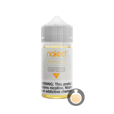 Naked 100 - Mango (Amazing Mango) - Malaysia Vape Juice & US E Liquid