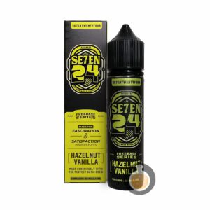 Se7en 24 - Hazelnut Vanilla - Vape E Juices & E Liquids Online Store