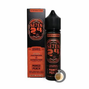 Se7en 24 - Mango Peach - Malaysia Vape E Juices & E Liquids Online Store