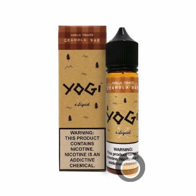 Yogi E Liquid - Vanilla Tobacco Granola Bar - Malaysia Vape Juice & US E Liquid Store