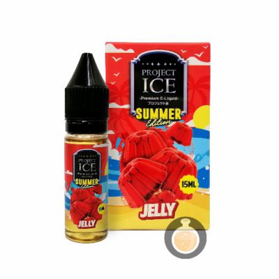 Project Ice - Summer Edition Jelly Salt Nic - Malaysia Vape Juice & E Liquid