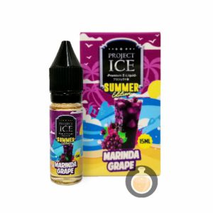 Project Ice - Summer Edition Marinda Grape Salt Nic - Malaysia Vape Juice & E Liquid