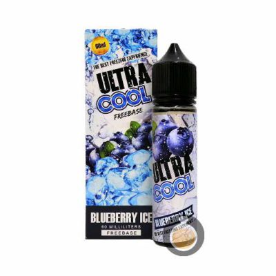 Ultra Cool - Blueberry Ice