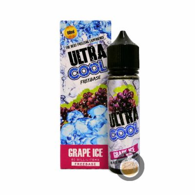 Ultra Cool - Grape Ice