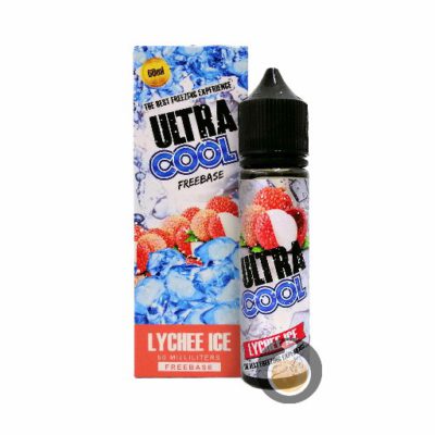 Ultra Cool - Lychee Ice