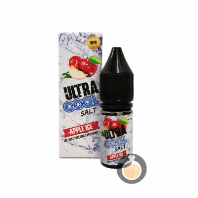 Ultra Cool - Apple Ice Salt Nic - Malaysia Vape Juice & E Liquid