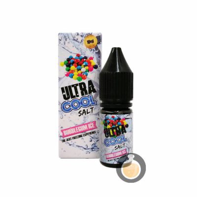 Ultra Cool - Bubblegum Ice Salt Nic - Malaysia Vape Juice & E Liquid