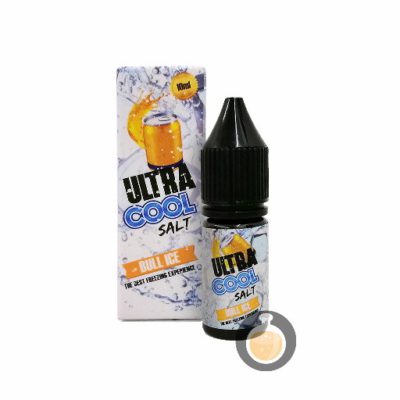 Ultra Cool - Bull Ice Salt Nic - Malaysia Vape Juice & E Liquid