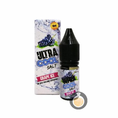 Ultra Cool - Grape Ice Salt Nic - Malaysia Vape Juice & E Liquid