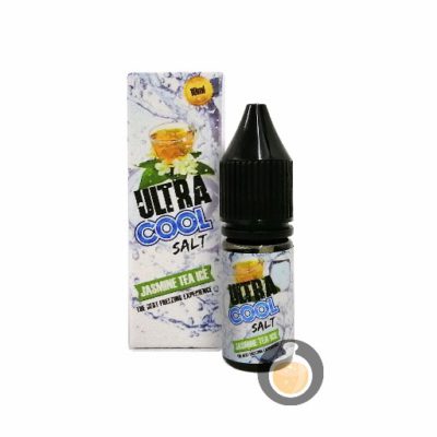 Ultra Cool - Jasmine Tea Ice Salt Nic - Malaysia Vape Juice & E Liquid