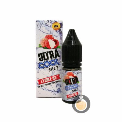 Ultra Cool - Lychee Ice Salt Nic - Malaysia Vape Juice & E Liquid