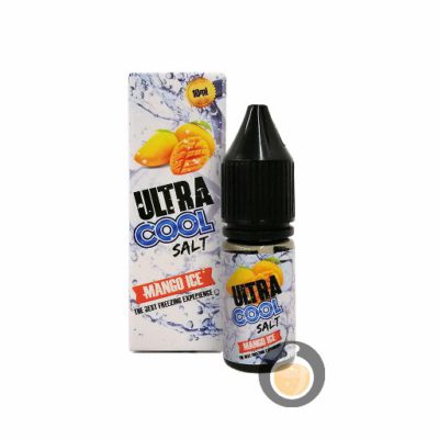 Ultra Cool - Mango Ice Salt Nic - Malaysia Vape Juice & E Liquid