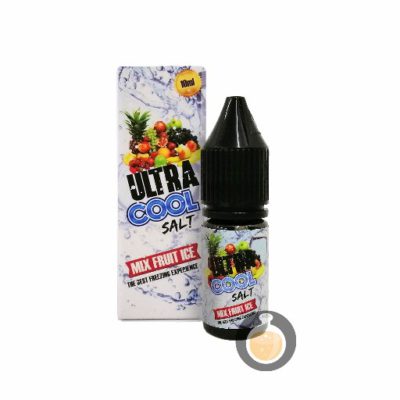 Ultra Cool - Mix Fruit Ice Salt Nic - Malaysia Vape Juice & E Liquid