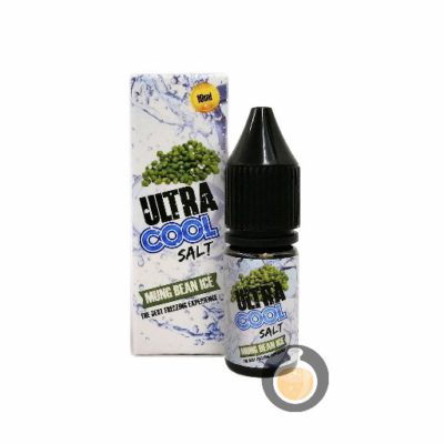 Ultra Cool - Mung Bean Ice Salt Nic - Malaysia Vape Juice & E Liquid