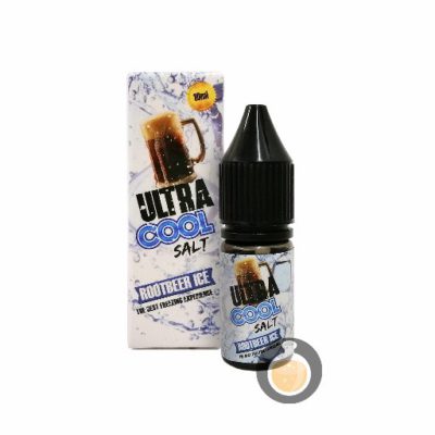 Ultra Cool - Rootbeer Ice Salt Nic - Malaysia Vape Juice & E Liquid