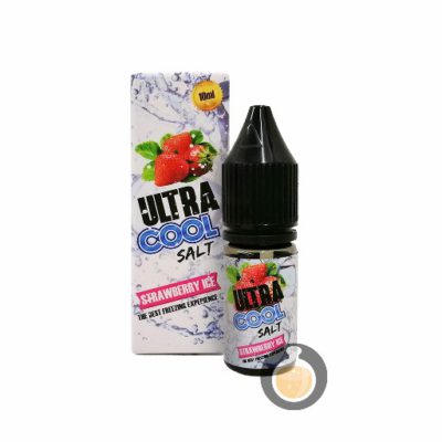 Ultra Cool - Strawberry Ice Salt Nic - Malaysia Vape Juice & E Liquid