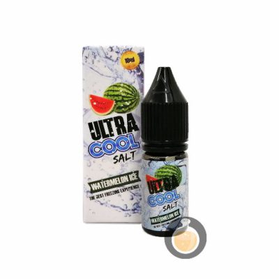 Ultra Cool - Watermelon Ice Salt Nic - Malaysia Vape Juice & E Liquid