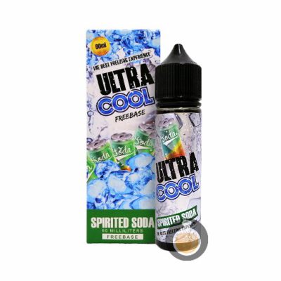 Ultra Cool - Spirited Soda