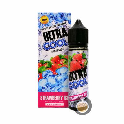 Ultra Cool - Strawberry Ice