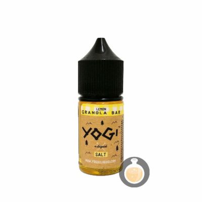 Yogi E Liquid - Lemon Granola Bar Salt Nic