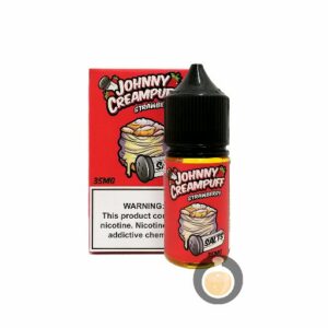 Johnny Creampuff - Strawberry Salt Nic - US Vape Juice & Liquid