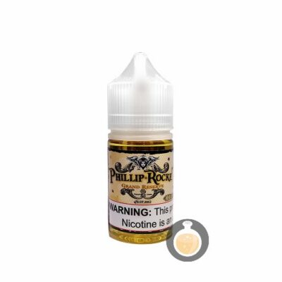 Phillip Rocke - Honey Cream Salt Nic - US Vape Juice & Liquid