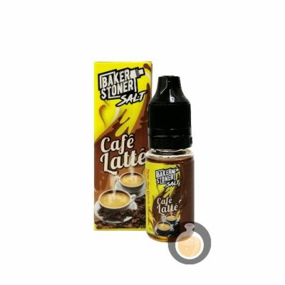 Baker Stoner - Cafe Latte Salt Nic - Vape E Juices & E Liquids Store