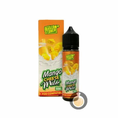 Baker Stoner - Mango Cheese Milk - Vape E Juices & E Liquids Online Store | Shop