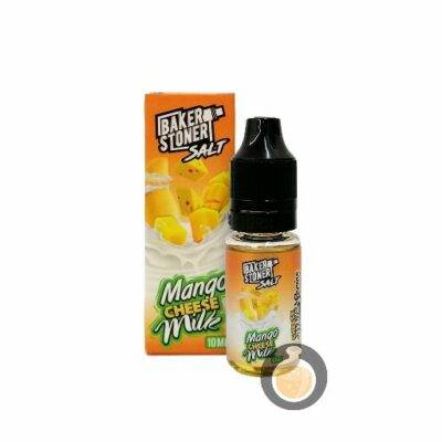 Baker Stoner - Mango Cheese Milk Salt Nic - Vape E Juices & E Liquids Store