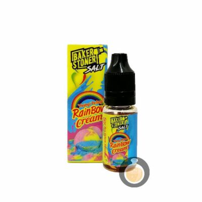 Baker Stoner - Rainbow Cream Salt Nic - Vape E Juices & E Liquids Store